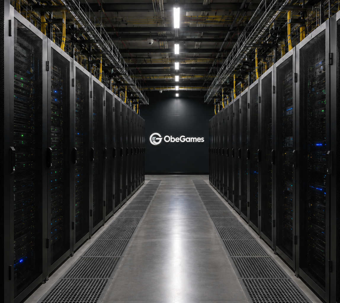 Hạ tầng Datacenter ObeGames