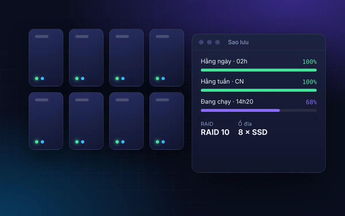 Storage & Backup