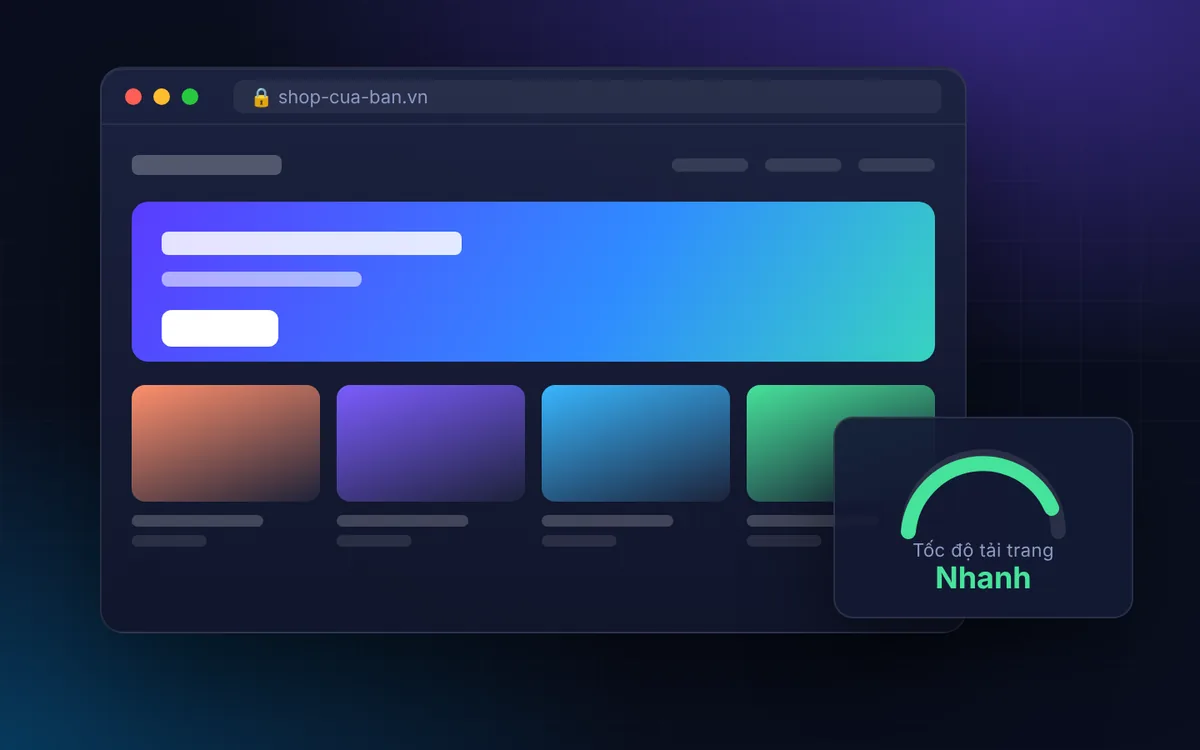 Website & thương mại điện tử